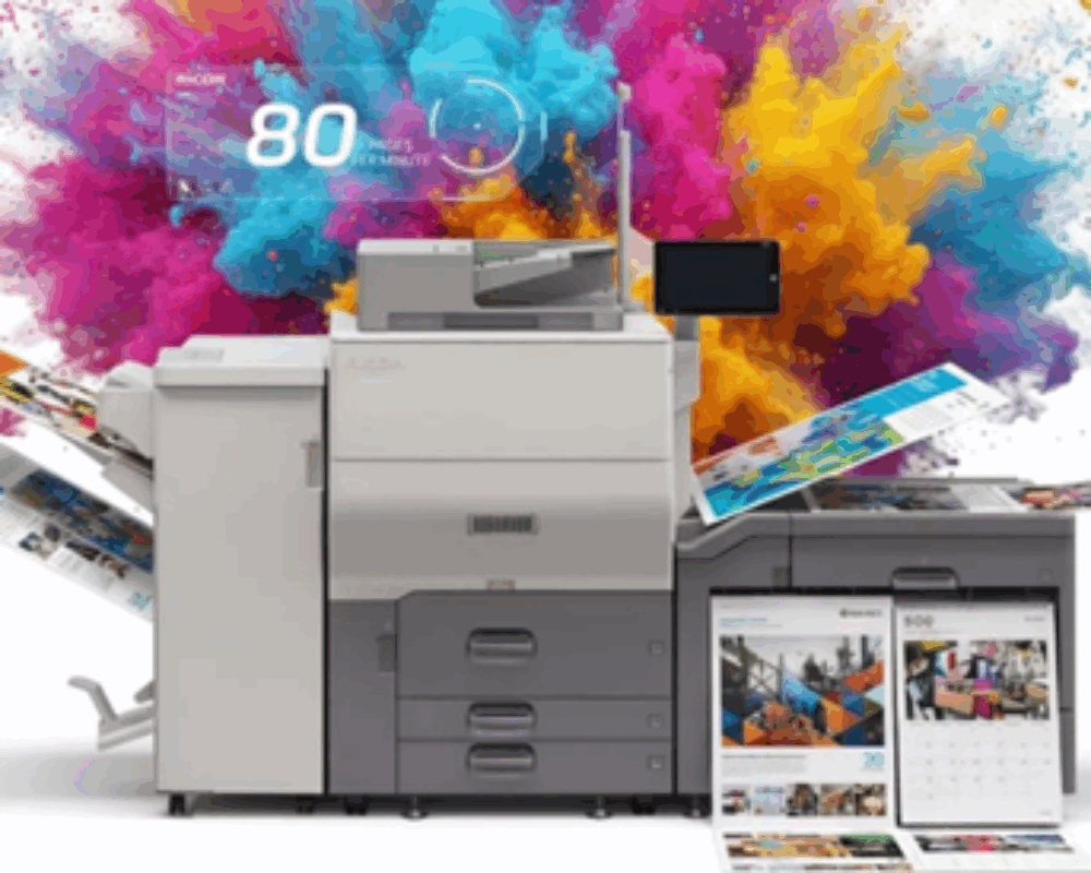 Nieuw bij Ricoh: de Pro C5400-serie.