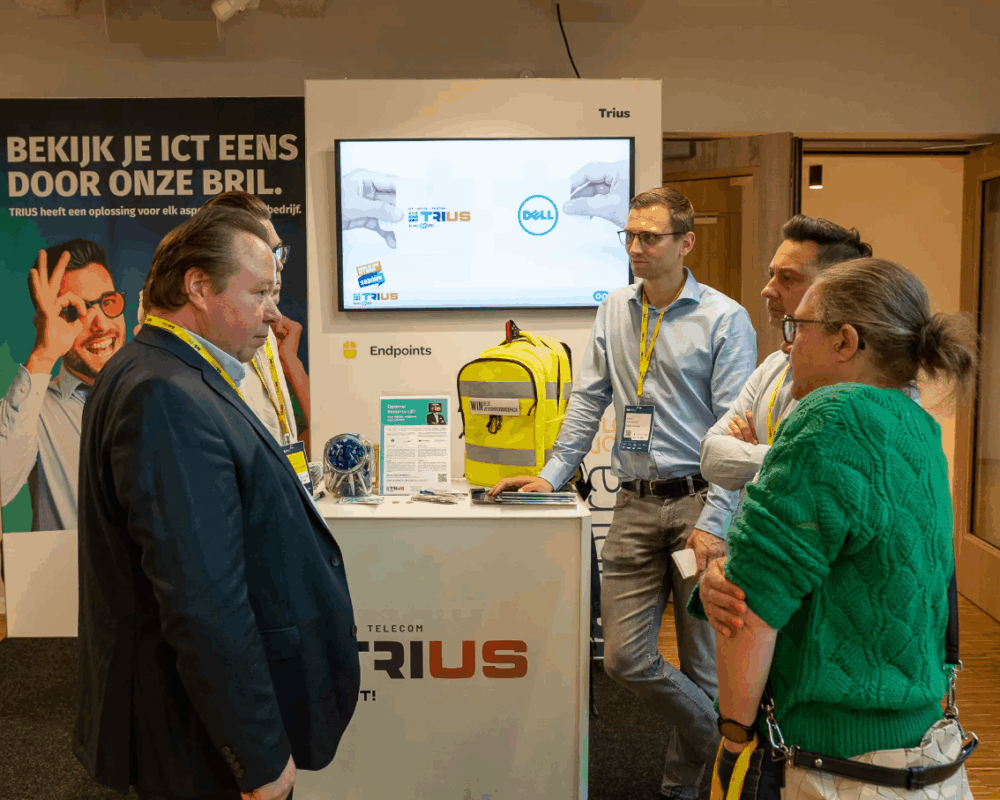Trius partner in VITO ICT Infra raamcontract.